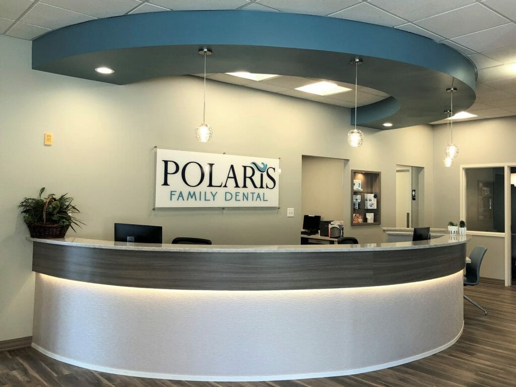 Polaris Family Dental Lobby